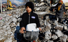 Bilanț sumbru în Turcia și Siria: Peste 5.000 de morți, cel puțin 20.534 răniți. Erdogan declară stare de urgenţă